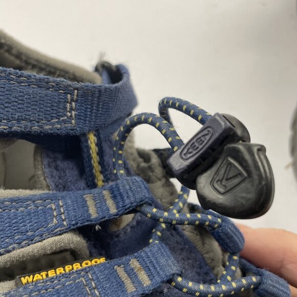 KEEN Newport H2 Sandals Youth Kids Toddler 12 Blue Water Sports Slip On - Picture 12 of 12